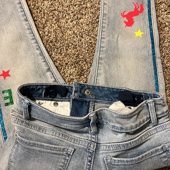 GAP Girls skinny jeans size 6 - Picture 5 of 6